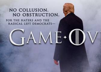 Trump utiliza 'Juego de Tronos' para un meme y HBO responde negativamente