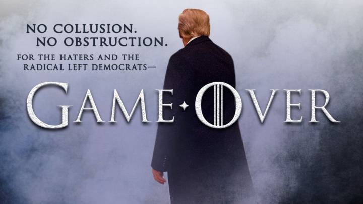 Trump utiliza 'Juego de Tronos' para un meme y HBO responde negativamente