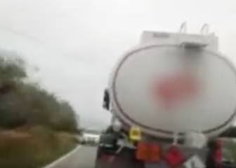 Un camión de mercancías peligrosas circula de forma temeraria en Tarragona