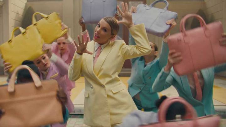 El nuevo videoclip de Taylor Swift ha impactado tanto que en redes lo han recopilado en GIFs