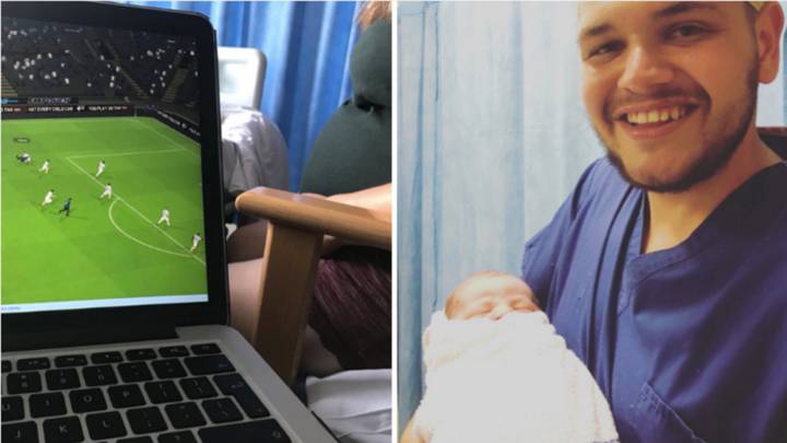 Un hombre juega 18 horas al ‘Football Manager’ mientras su novia está de parto