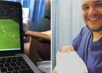 Un hombre juega 18 horas al ‘Football Manager’ mientras su novia está de parto