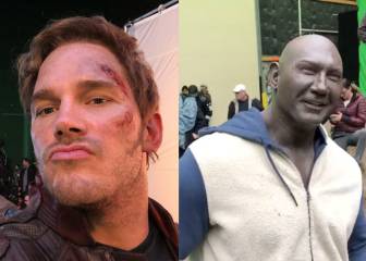 'Vengadores: Endgame':el vídeo ilegal que Chris Pratt grabó del rodaje