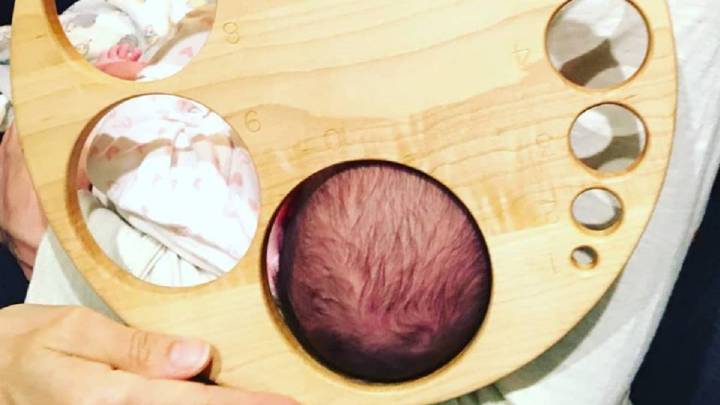 Un centro de salud revoluciona Facebook con un gráfico sobre la dilatación en el parto