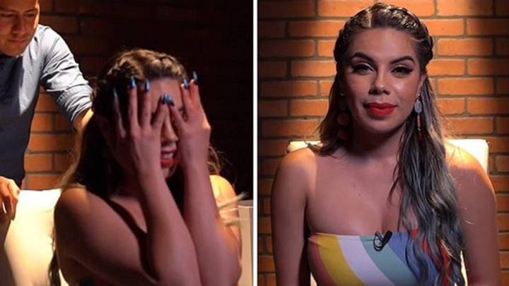 Lizbeth Rodríguez de ‘Exponiendo Infieles’ quedó expuesta ante su novio
