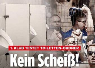 DNI para entrar al baño: el insólito requisito a los fans de un equipo alemán