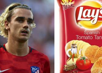 El parecido razonable entre Griezmann, Dembl, y unas patatas (s, es correcto)