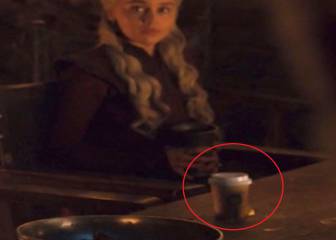 ¿Se ha colado un vaso de Starbucks en Juego de Tronos?