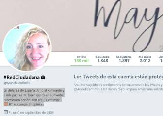 Araceli Centimín, la tuitera trending topic que ha bloqueado a medio Twitter