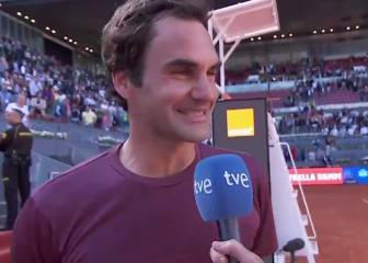 El “mu nervoso” de Federer en español que conquista Twitter