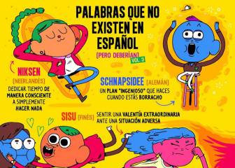 Estas palabras no existen en español y cuando leas la definición querrás que existan