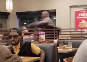 La brutal pelea en un restaurante de tortitas que arrasa en las redes