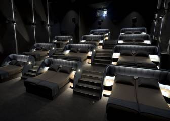Ver una película en el cine tumbado en la cama es posible (pero tendrás que ir a Suiza)