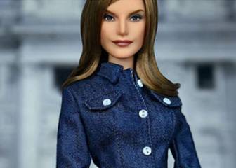 Una marca rusa crea una muñeca inspirada en la reina Letizia