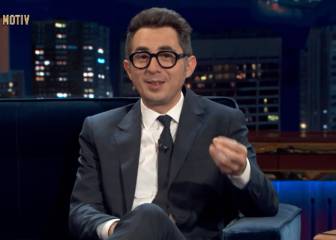 Berto en 'Late Motiv': 