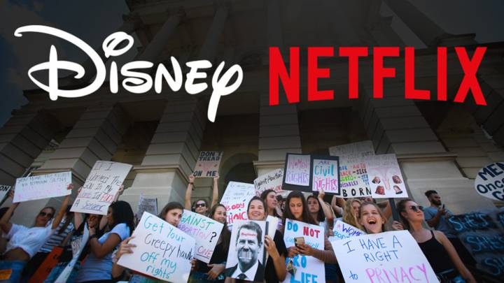 Disney y Netflix amenazan con dejar de rodar en Georgia