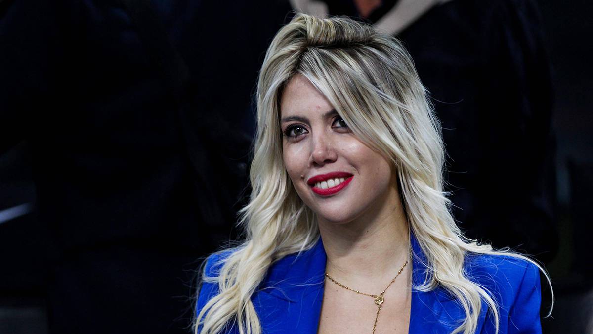 Wanda Nara 'se tunea' hasta el exceso con Photoshop. 