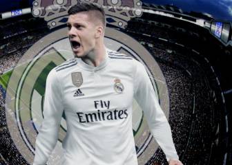 Por qué Jovic fichó por el Madrid y no por el Barça, según 'Regreso al Futuro'