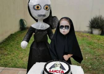 Esta niña tuvo una idea un tanto peculiar para la fiesta temática por su cumpleaños