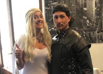 Como Daenerys y Jon Nieve: una pareja se casa al estilo 'Juego de Tronos'