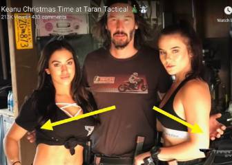 Alguien se ha dado cuenta de que Keanu Reeves no toca a sus fans cuando se hace fotos con ellos