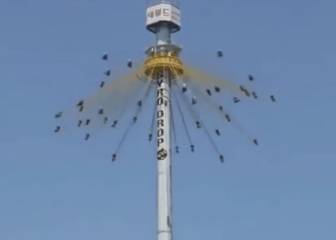 Esta es posiblemente la atracción más terrorífica del mundo... pero es un 'fake'