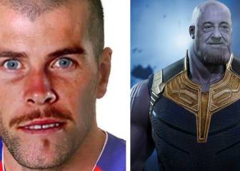 10 montajes de futbolistas sin sentido pero con mucha gracia vistos en Twitter