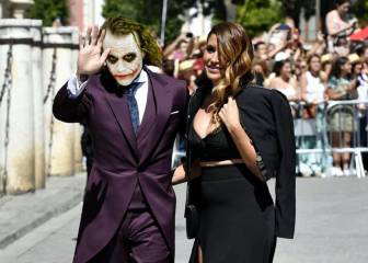 De Joaquín Joker a Beckham: tuits y memes de la boda de Pilar Rubio y Sergio Ramos