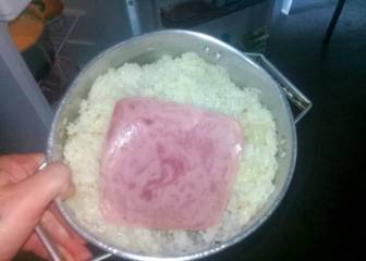 Así es la 'paella valenciana' que ha indignado a las redes sociales