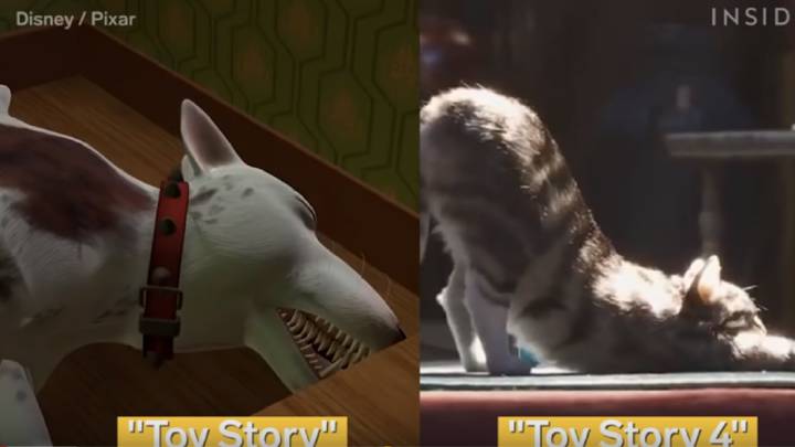 La impresionante evolución de los personajes de Pixar de 'Toy Story 1' a su nueva entrega