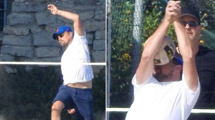 Leonardo DiCaprio recibe un balonazo en la cara y se vuelve viral