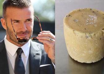 Elaboran un queso con bacterias de los pies de David Beckham