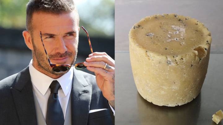 Elaboran un queso con bacterias de los pies de David Beckham