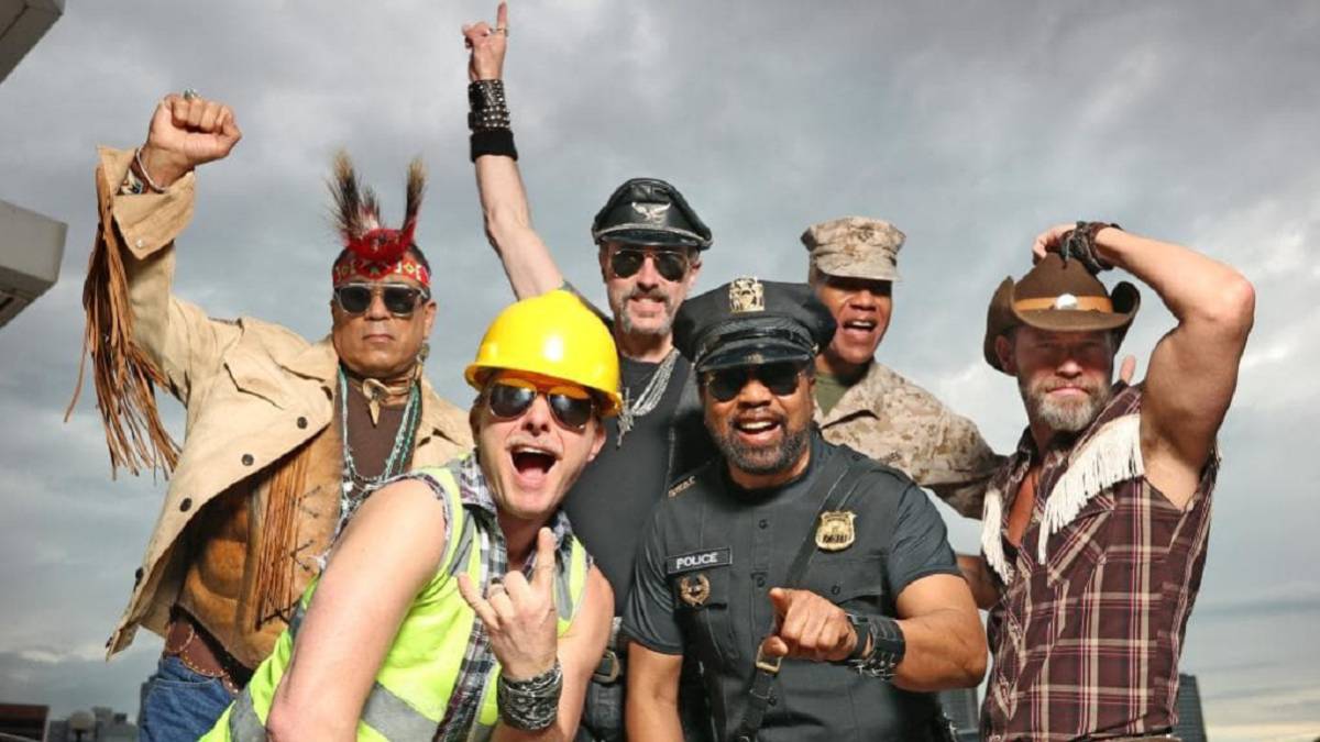 Ymca песня. Группа Village people. Виладж пипл группа. Солист Village people.