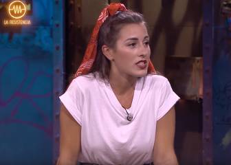 Paula Gonu visita ‘La Resistencia’ y sorprende con sus cifras bancarias