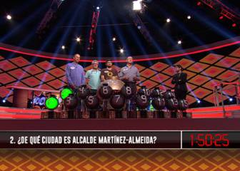 Las 15 preguntas que han hecho a Los Lobos ganar el bote de '¡Boom!'