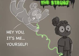 Esta artista ilustra qué se siente con trastorno de despersonalización