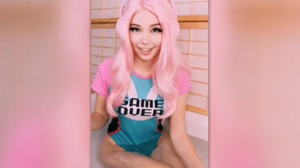 Belle Delphine, la influencer viral por vender agua de su bañera