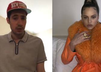 Edu García (‘Aquí no hay quien viva’) carga contra Rosalía por sus abrigos de piel