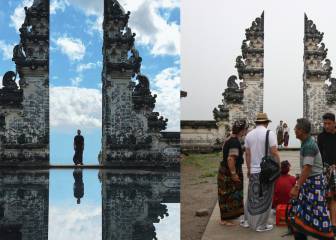 Descubren la gran mentira que se esconde detrás de la foto más famosa de Bali
