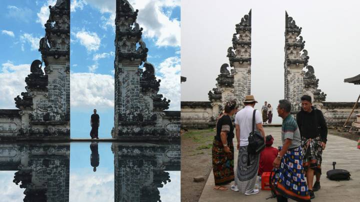 Descubren la gran mentira que se esconde detrás de la foto más famosa de Bali