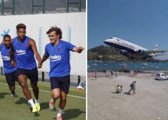 Lo mejor de redes: desde aeropuertos peligrosos a los 'troleos' al tuit del Barça
