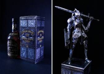 Un artista japonés convierte la basura en obras de arte