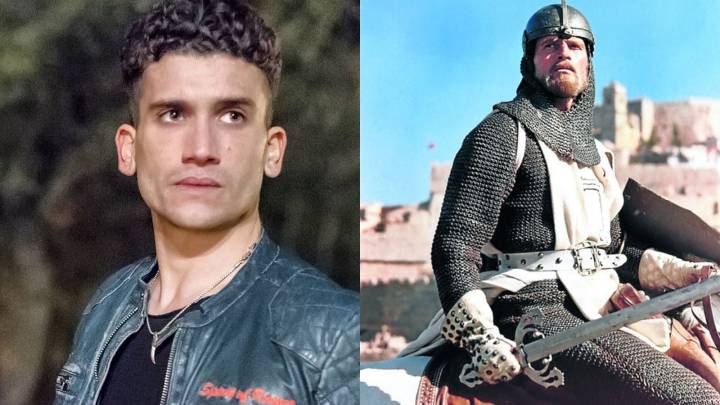 Jaime Lorente será 'El Cid' en la mayor serie histórica jamás hecha en España