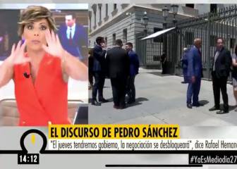 La periodista Sonsoles Ónega rectifica al instante por una comparación embarazosa