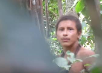 El vídeo de una tribu amazónica que nunca había sido contactada