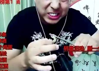 Likes mortales: un youtuber chino muere tras comer ciempiés ante 15.000 seguidores
