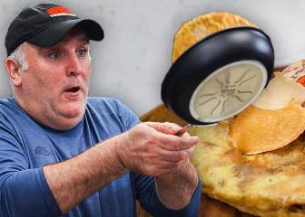 La 'spanish tortilla' del chef José Andrés que no sabemos si nos gusta o no