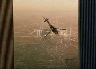 Recuperan la escena 'prohibida' de 'Spider-Man' eliminada por el 11-S