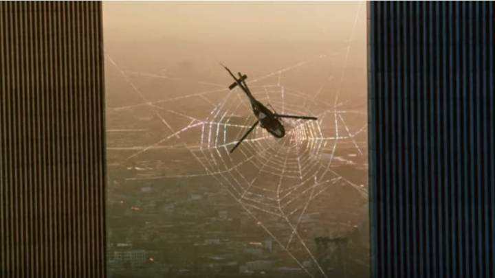 Recuperan la escena 'prohibida' de 'Spider-Man' eliminada por el 11-S